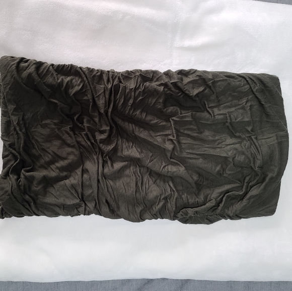 2/25$ 🛍 Army Green Midi Skirt - Picture 2 of 5